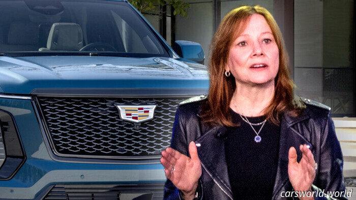 Mary Barra, de GM, promete motores más limpios, pero normas más laxas fomentan más vehículos que consumen mucha gasolina | Carscoops
